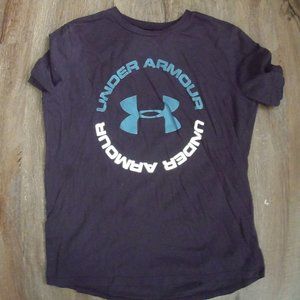 kids youth large under armour t-shirt